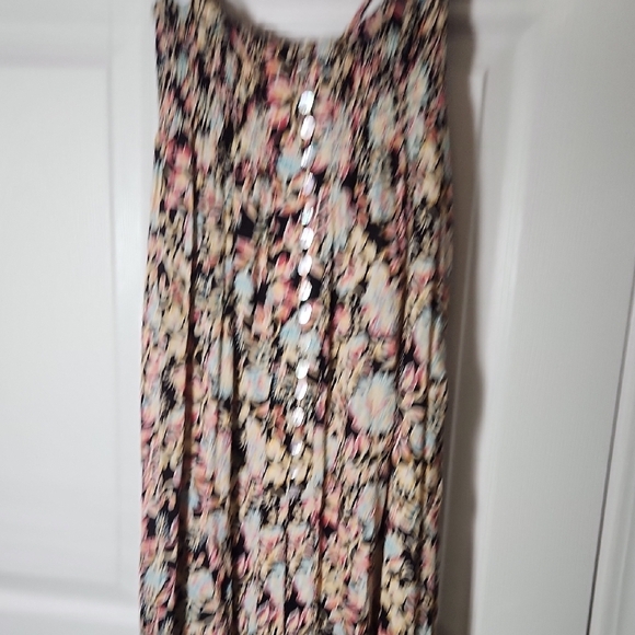 Rachel Zoe Strapless Pink and Cream Skirt - Picture 4 of 10